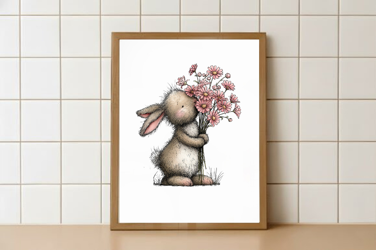 Spring Animals Clipart, an Illustration by Watercolor design (Photo 5 of 6)