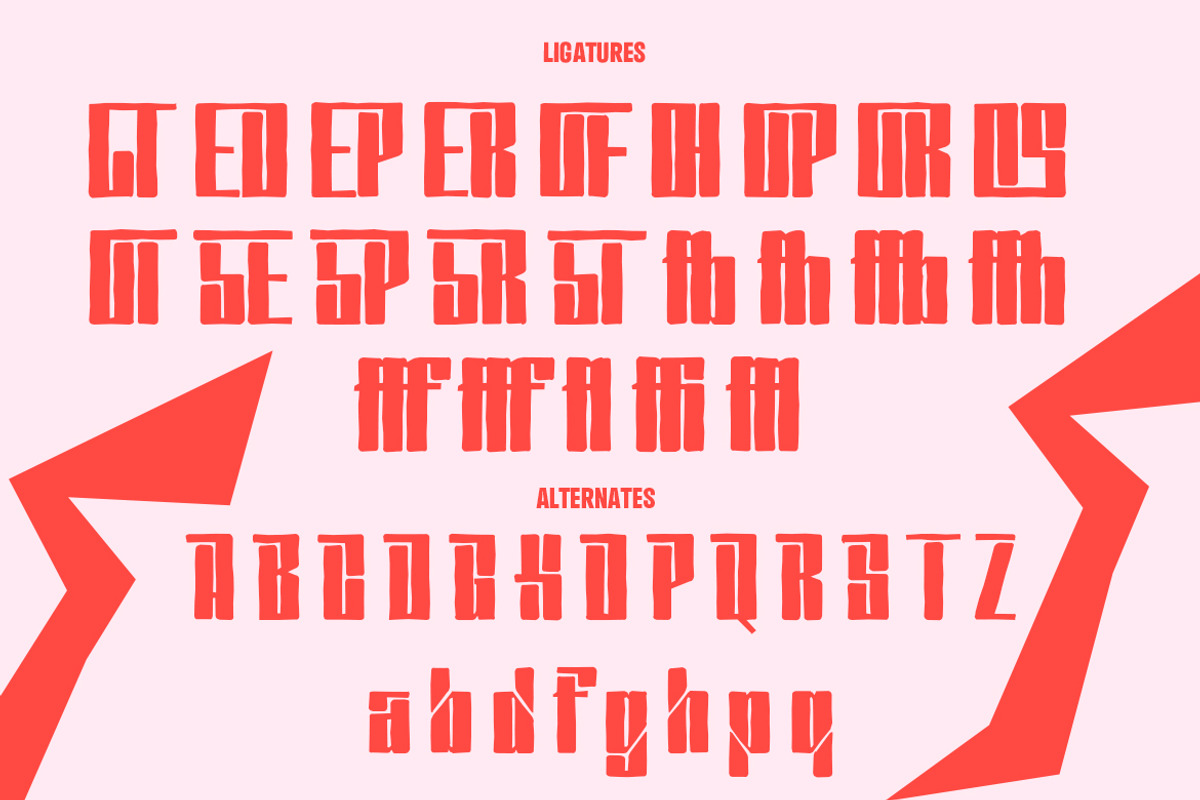 Basenk – Bold Organic Playful Displa, a Sans Serif Font by kangfont Studio (Photo 8 of 10)
