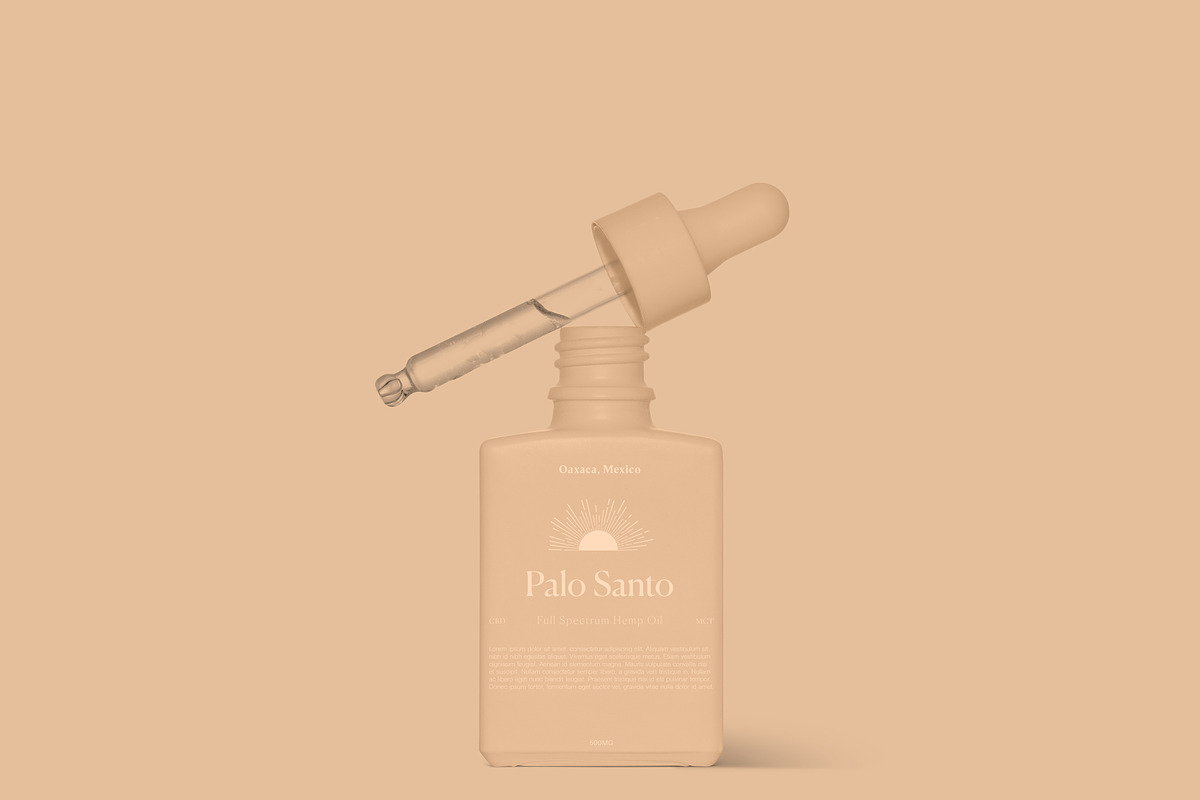 Square Dropper Bottle Mockup, a Packaging Mockup by Copal (Photo 5 of 20)