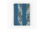 Edge of Botanica – Multi-Stripe, a Texture Illustration by kraalikaacreations (Thumbnail 7 of 11)