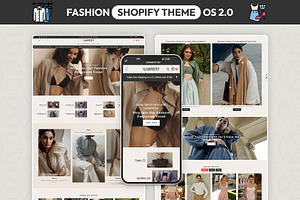 Fashion Store Shopify Theme, a Shopify Template by LogicGo Shopify Experts