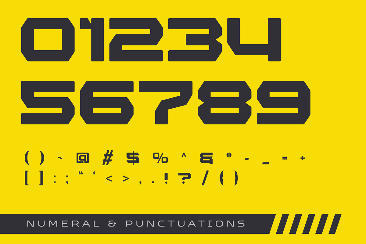 Grize Sports - Automotive Logo Font, a Sans Serif Font by Nirmana Visual (Photo 10 of 16)