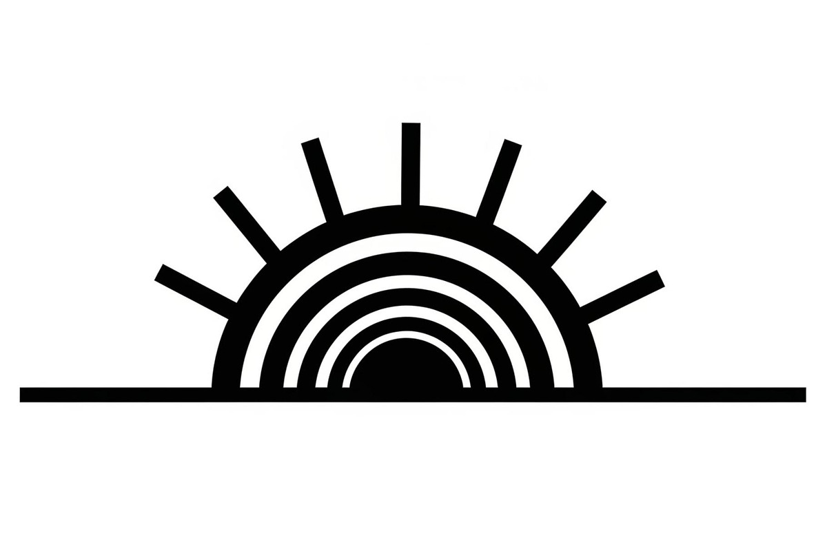 Minimal Sunrise Sunset Nature, a Graphic by BIPLOB EXPERT (Photo 5 of 13)