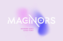 Maginors - Serif Logo Font