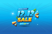 Winter Sale Banners, a Decorative Illustration by Artlogs x Modaldesain (Thumbnail 4 of 4)