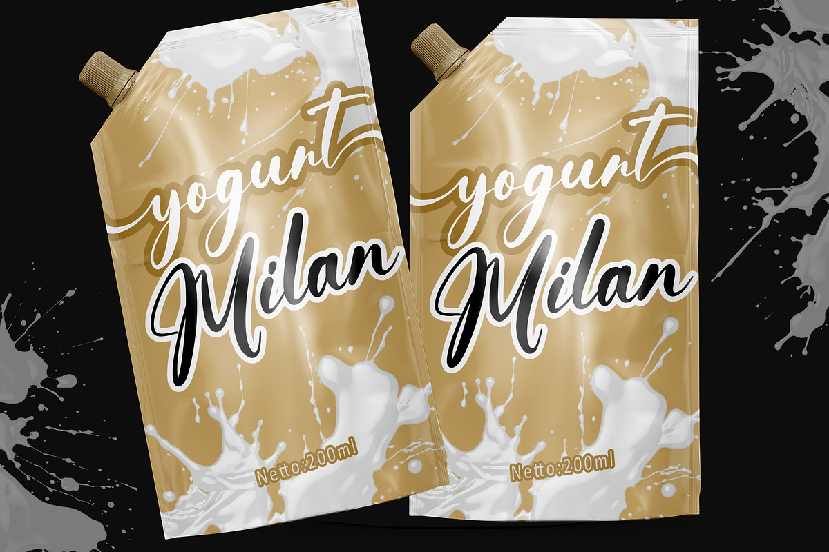 Dealyo, a Handwritten Font by Letterara (Photo 8 of 14)