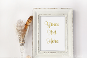 Frame Mock up, a Photo by Susa's pics (Thumbnail 1 of 2)