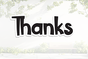 Outside | Script Font, a Script Font by Scratchones (Thumbnail 9 of 9)