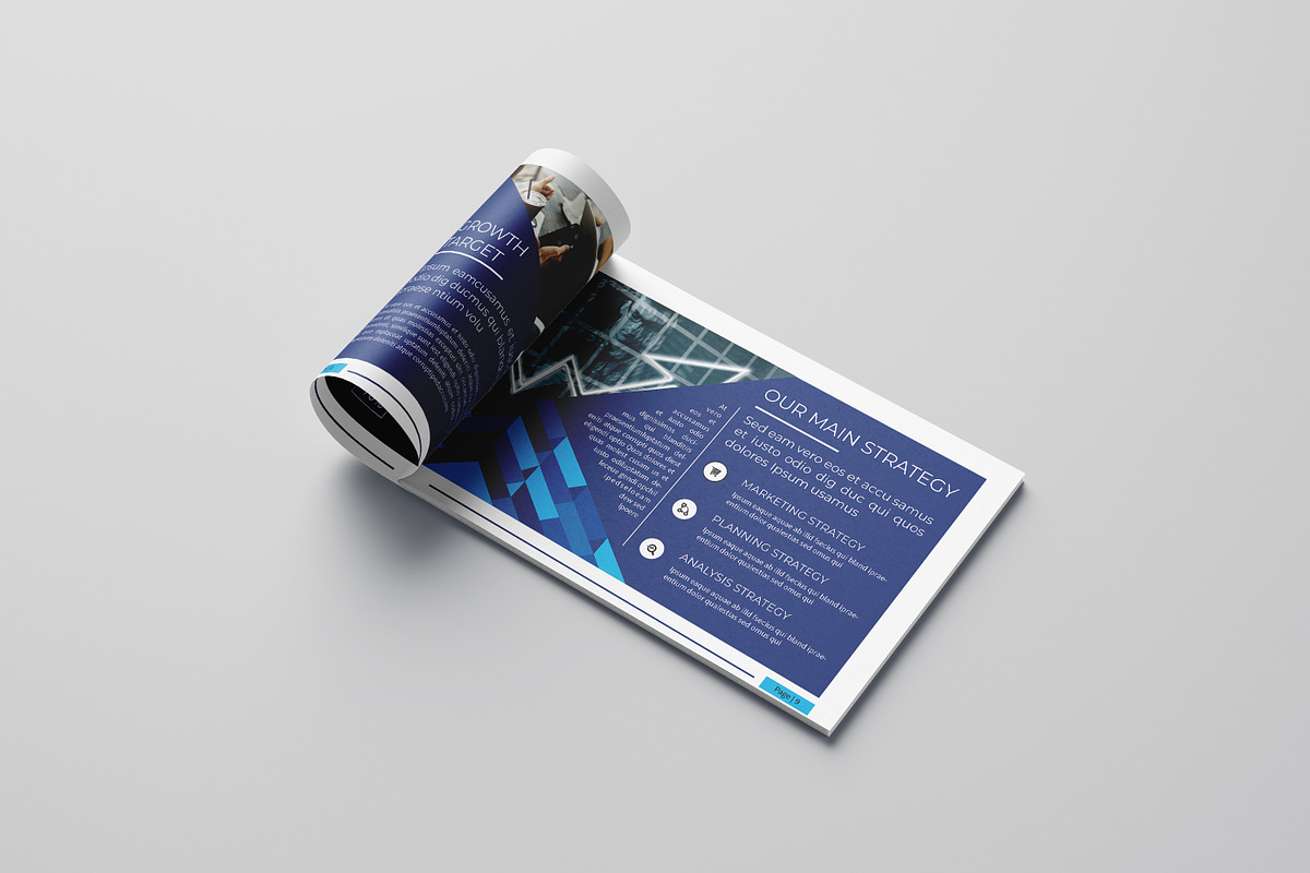 Business Brochure Template, a Brochure Template by Template Shop (Photo 6 of 9)