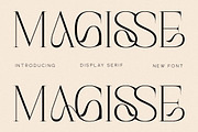 Magisse Display Serif Font, a Serif Font by Storytype Studio (Thumbnail 1 of 15)