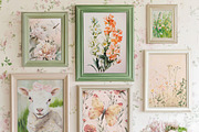 Cottage Charm Mockups, a Product Mockup by NikiArts (Thumbnail 6 of 11)