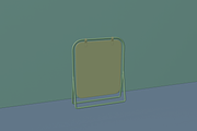 Acrylic Display Stand 3D Model, an Object 3D Model by Dudukbersama (Thumbnail 2 of 2)