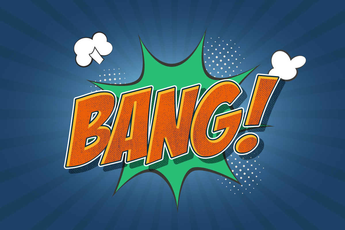 Comic and Cartoon Text Effects Vol.4, a Layer Style Add-On by Vector Galore
