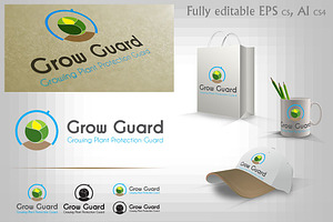 Growing Plant Protection System Logo