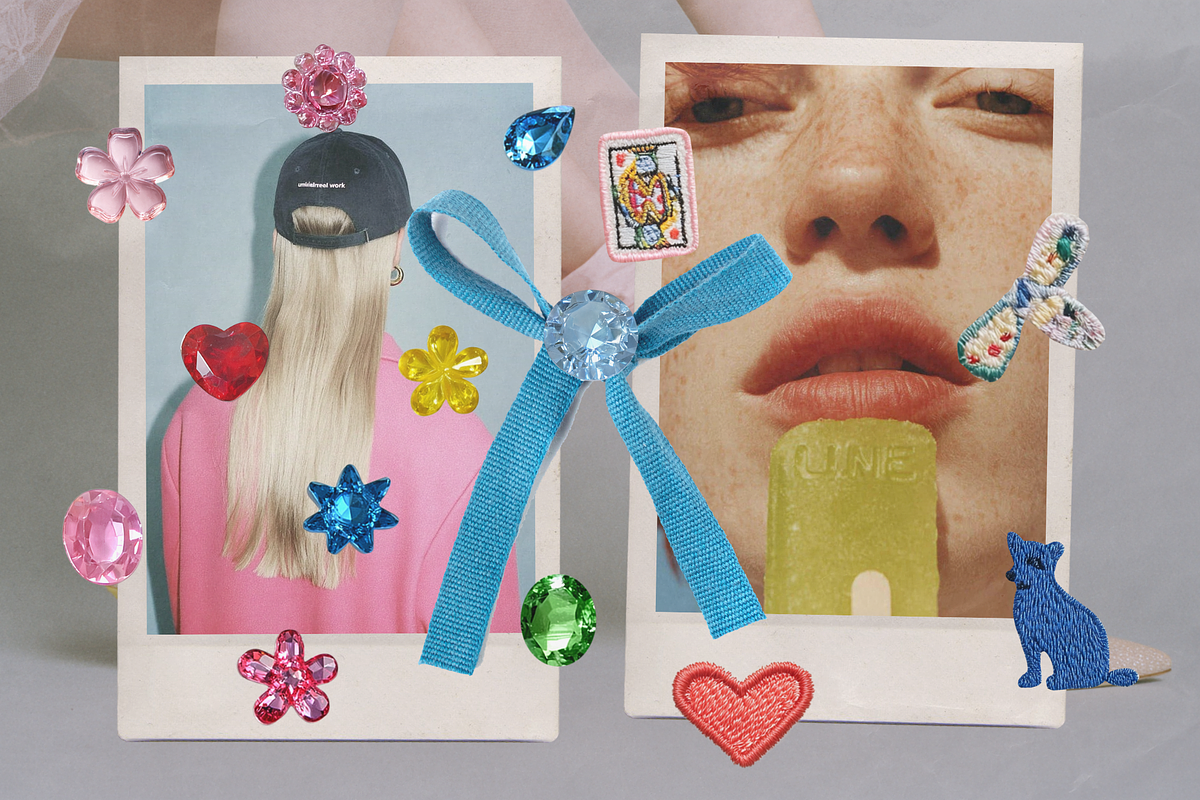 Embroidery & Diamond Patch, an Object Graphic by Kristina&Co (Photo 3 of 11)