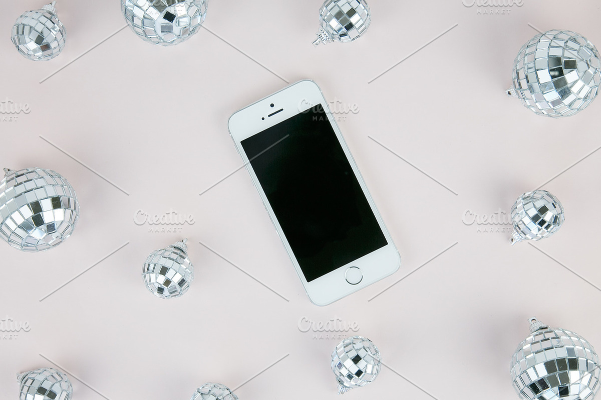 Blush Celebration Styled Stock Photo, a Holiday Photo by Fempreneur Styled Stock (Photo 10 of 12)