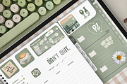 Green iPad and iPhone Theme + Icons, a Wallpaper Photo by BeeRubby (Thumbnail 7 of 9)