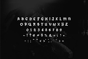 Fegas - Blackletter Font, a Blackletter Font by Mightyfire (Thumbnail 4 of 4)