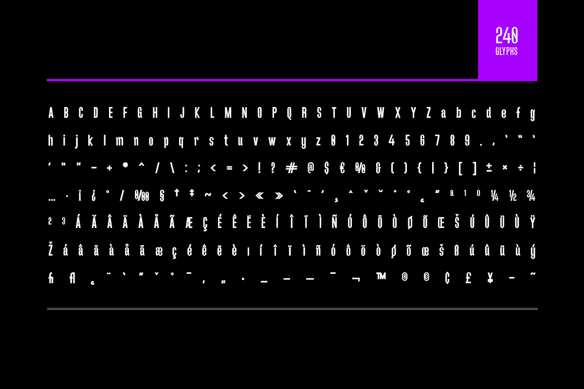 NorthBay Grotesk, a Sans Serif Font by Foxtype (Photo 7 of 7)