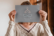 Abstract Yoga Logo Design, a Branding & Logo Template by YUDesignStore (Thumbnail 6 of 6)