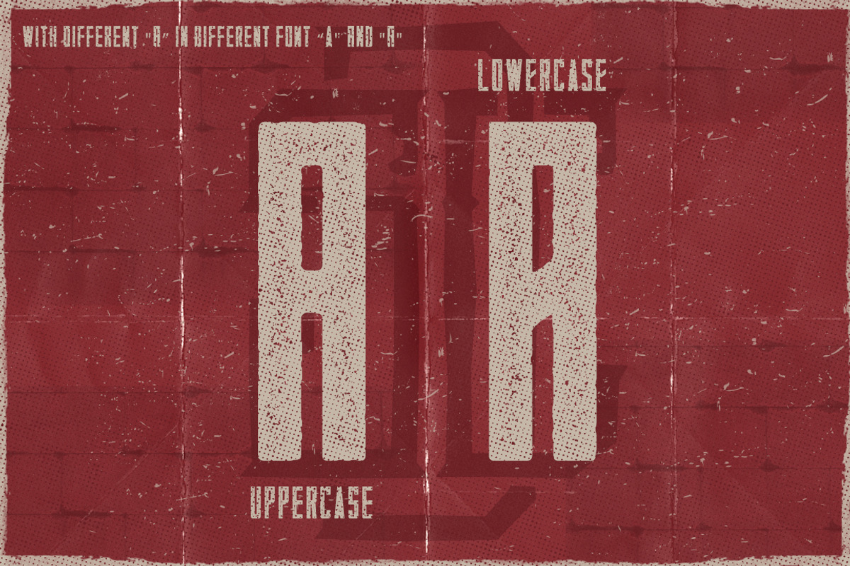 Hobric Full Family Typeface preview 2