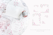 Elegant magnolias and eucalyptus, an Illustration by astelenadesign (Thumbnail 12 of 16)