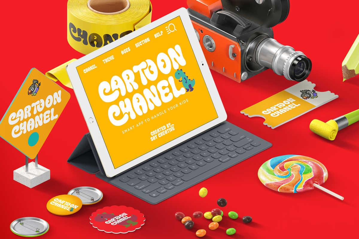 Tomacho - Groovy Bubble Font, a Font by Say Studio (Photo 10 of 13)
