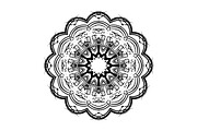 Black White Mandala Illustration Set, a Decorative Illustration by NJ Himel (Thumbnail 63 of 101)