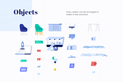 Business Atomic Illustration, a Templates & Theme by Graphicdunk (Thumbnail 2 of 6)