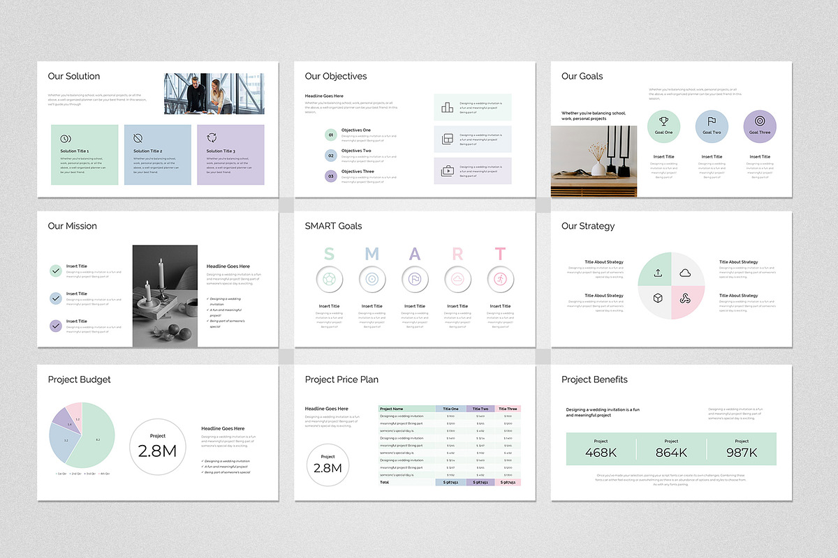 Project Proposal PowerPoint, a Presentation Template by Design Vault (Photo 6 of 9)