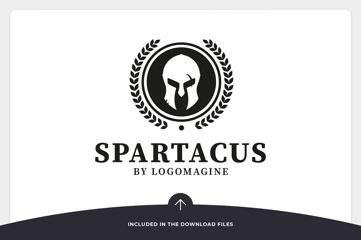 Spartacus Logo Template, a Branding & Logo Template by LOGOMAGINE (Photo 10 of 16)