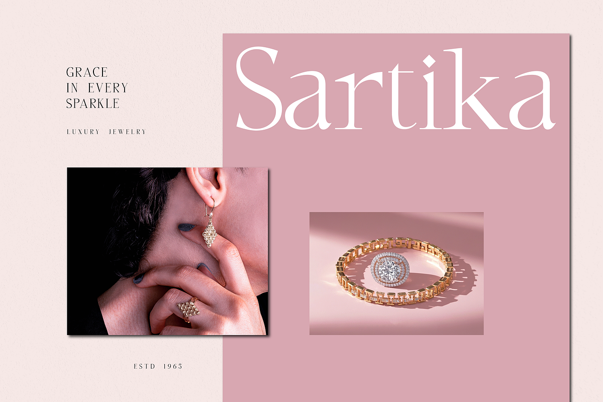 Wilajeng - Classy Elegant Serif Font, a Serif Font by Elmous (Photo 9 of 11)