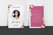 Funeral Program And Prayer Card, a Brochure Template by crazyOWL (Thumbnail 5 of 8)