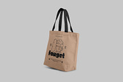 Realistic Tote Bag Mockup PSD, a Merchandise Mockup by MA-KING_ART (Thumbnail 5 of 5)