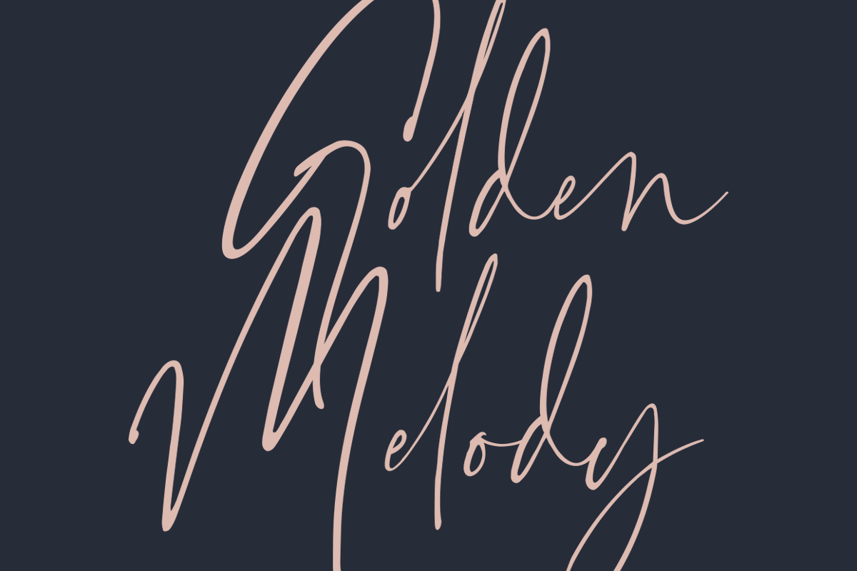Grandiose - Stylish Signature Font preview 5