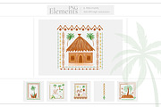 CANOPYA Village Seamless Pattern, a Pattern Graphic by Fabrivo (Thumbnail 5 of 10)