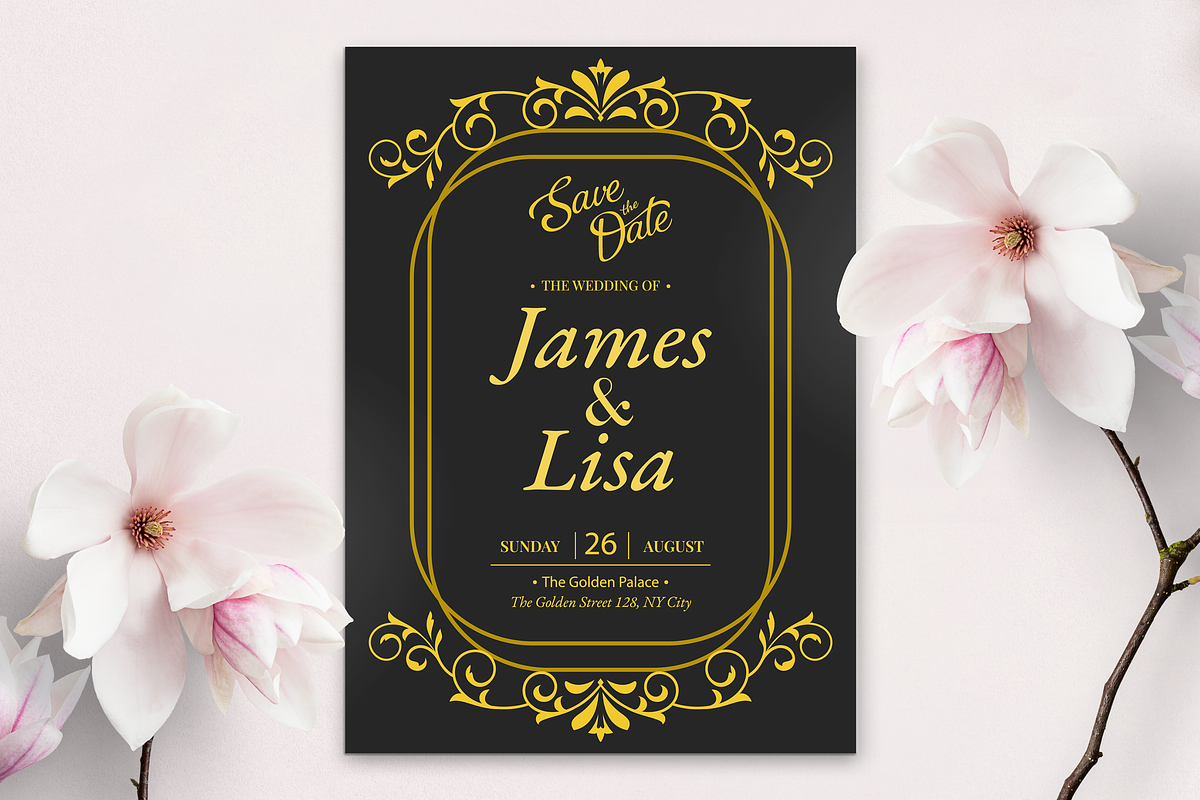 Oval Ornamental Frame Vector Bundle, a Decorative Illustration by Kusumaillustration (Photo 15 of 16)