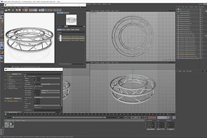 Circle Square Truss Full Diameter 1