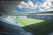 European Soccer Stadium, an Architecture 3D Model by VisualCG (Thumbnail 1 of 3)