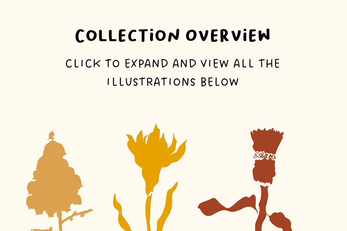 Botanical Reverie - Handdrawn Floral, a Decorative Illustration by The Journey Atelier (Photo 4 of 16)
