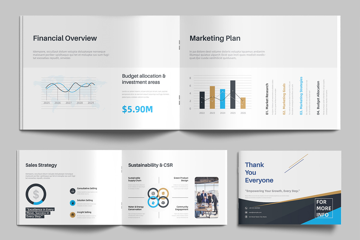 Creative Company Profile Brochure preview 6