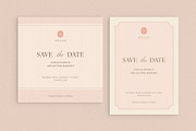 Wedding Invitations Set, a Stationery Template by BrandPacks (Thumbnail 4 of 9)