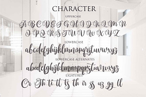 Monttassic - Luxury Script Font