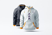 High Resolution Hoodie Mockup, a Hoody Mockup by zpackcreative (Thumbnail 2 of 5)