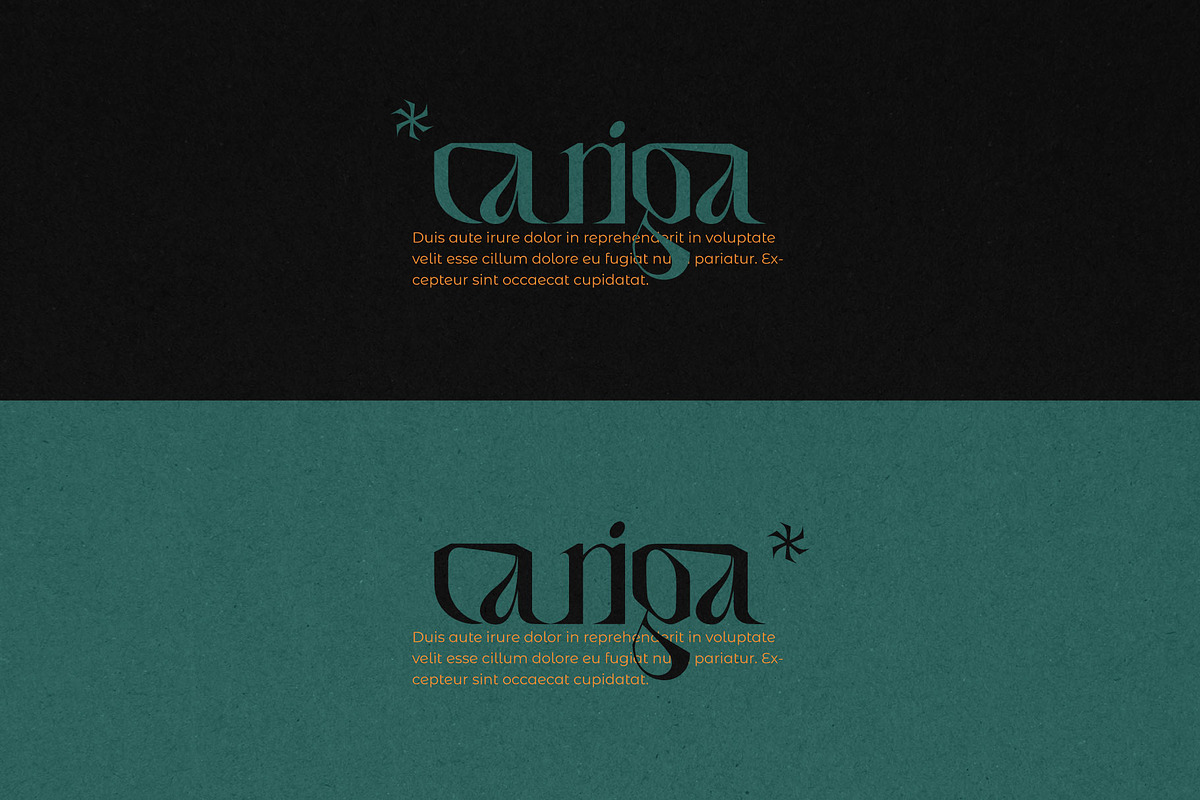 Lynova - Unique Display Font, a Serif Font by Eztudio (Photo 3 of 15)