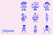 1001 Cute Doodles Bundle, an Object Illustration by Danil Polshin (Thumbnail 15 of 65)