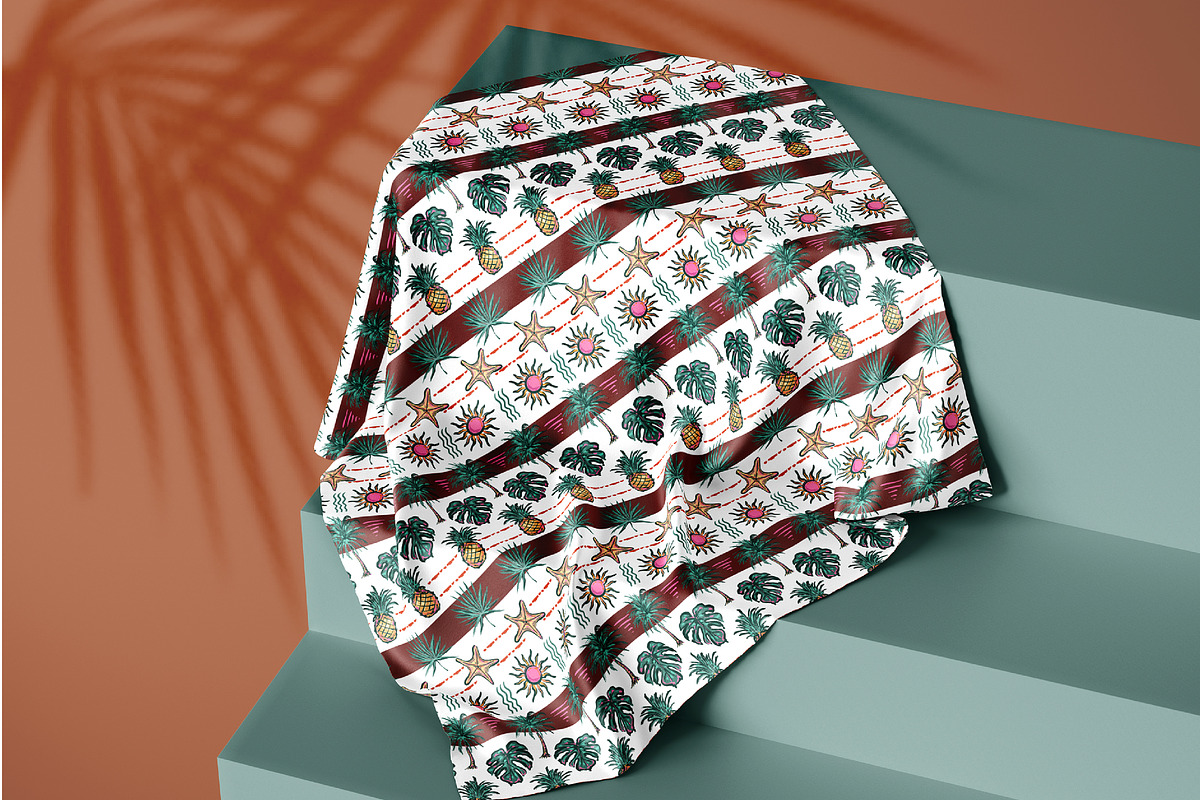 Nostalgic Coastal, a Pattern Graphic by MSNTY STUDIOX (Photo 17 of 36)