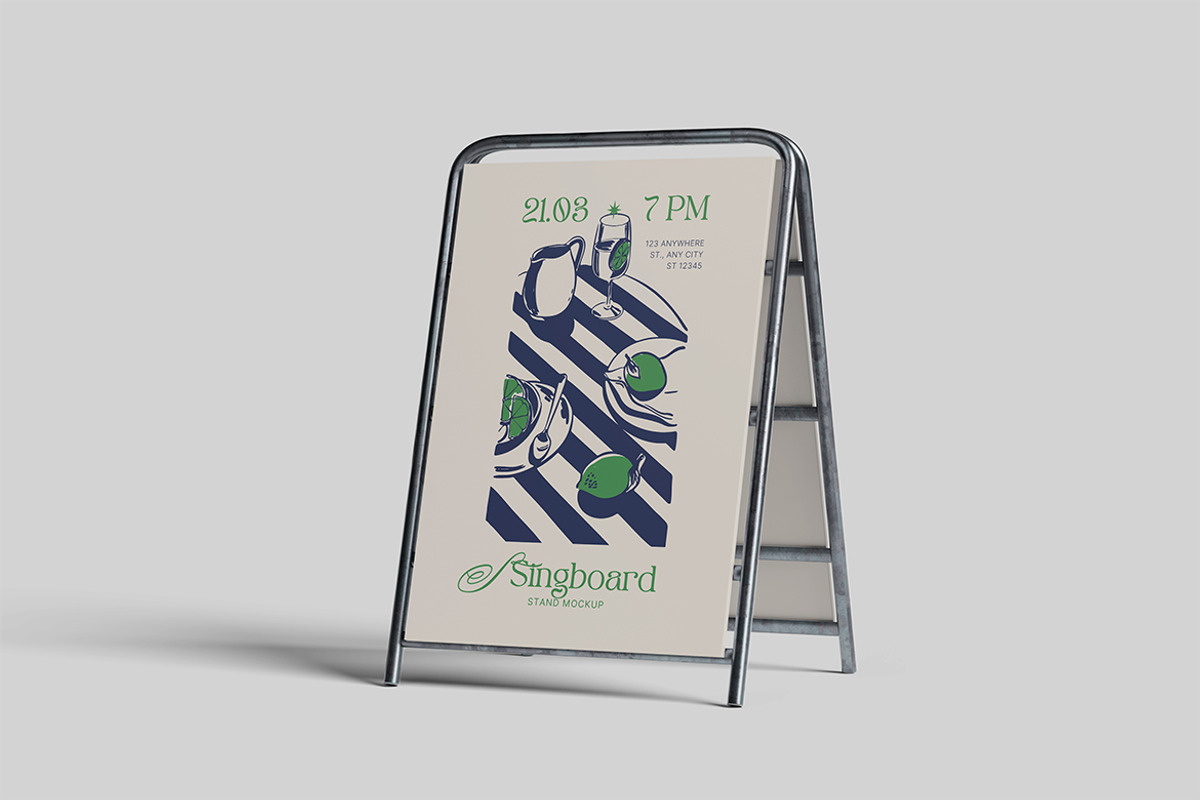 Singboard Mockup, a Product Mockup by Design Source_ (Photo 2 of 5)