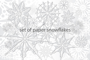 Paper Snowflakes