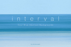 Interval Cool Blue Backgrounds, a Background Graphic by alonahaidash
